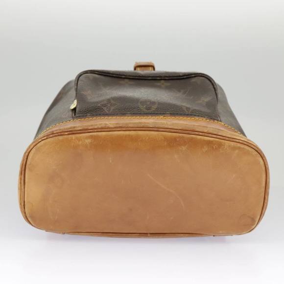 LOUIS VUITTON Monogram Montsouris MM Backpack M51136 LV Auth 96860 - Picture 5 of 16